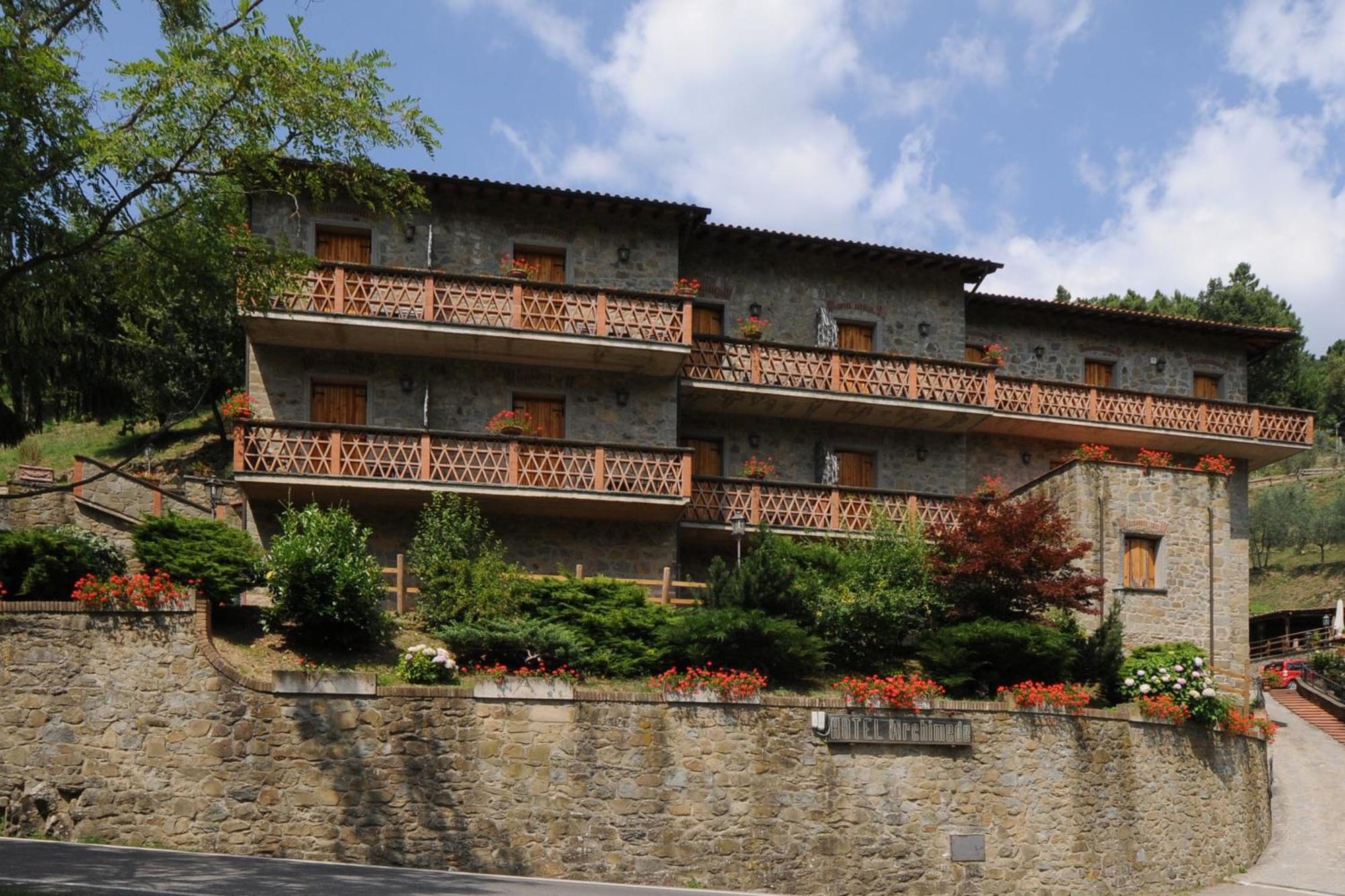Hotel Archimede Reggello Kültér fotó